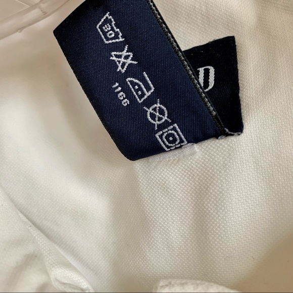 Gap White Cotton Trench coat. Size M - Picture 9 of 9